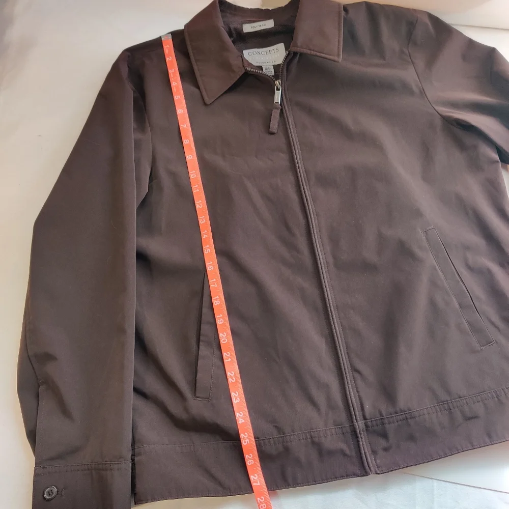Concepts By Claiborne Outdoorwear Poly Tech M - Picture 10 of 10